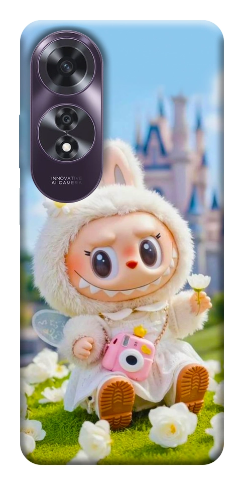 Чехол Cute Labubu для Oppo A60 4G