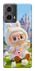 Чохол Cute Labubu для Motorola Moto G85