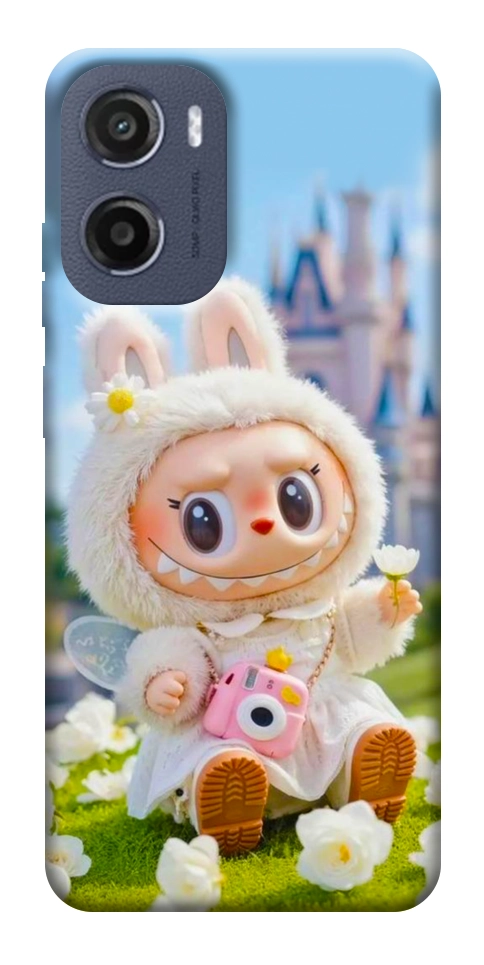 Чехол Cute Labubu для Motorola Moto E15