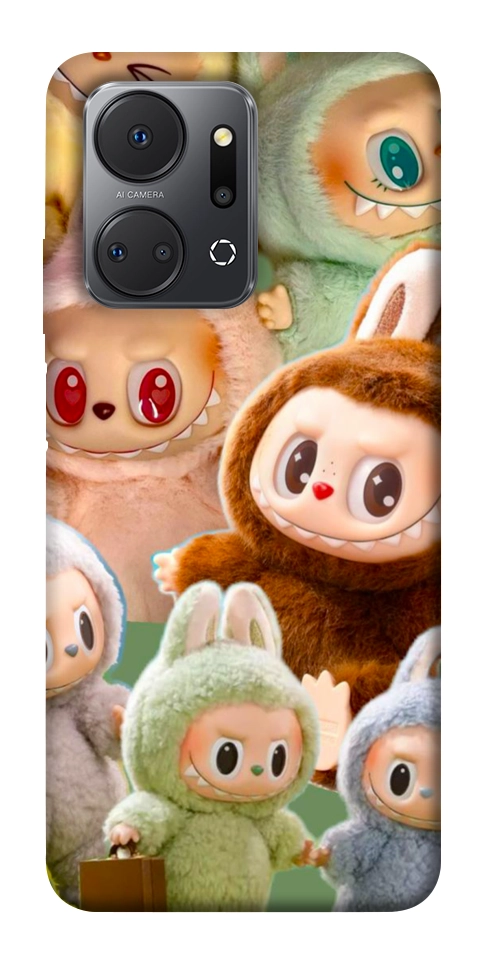 Чехол Labubu smile для Huawei Honor X7a
