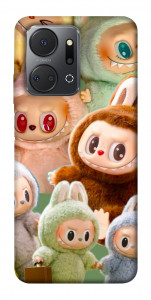 Чехол Labubu smile для Huawei Honor X7a