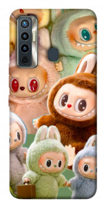 Чехол Labubu smile для TECNO Camon 17