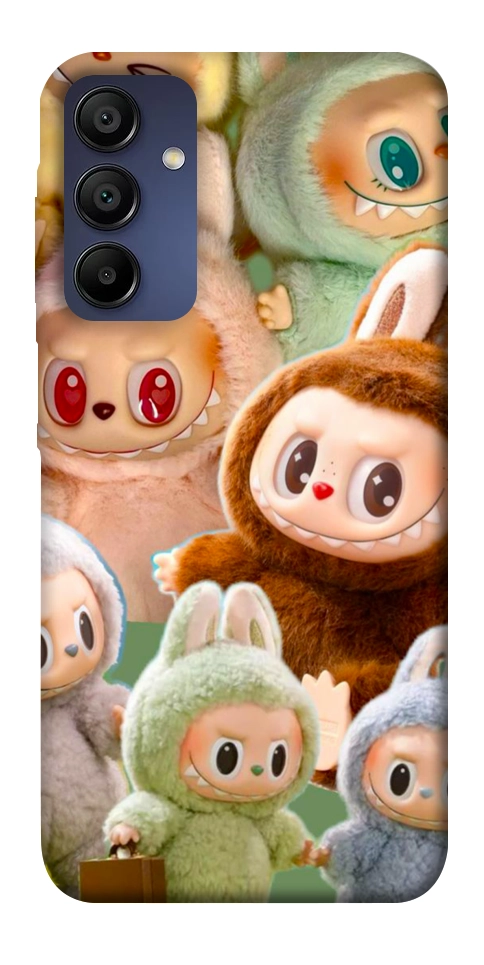 Чехол Labubu smile для Galaxy A15