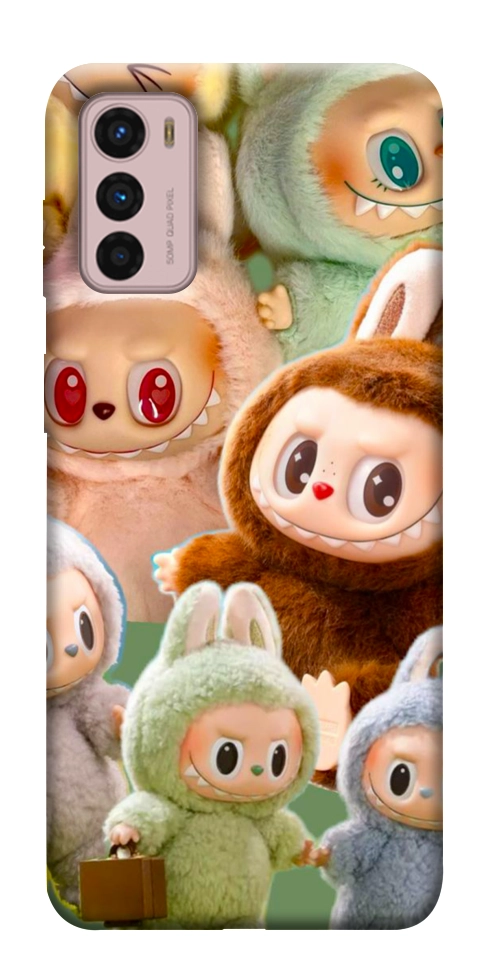 Чехол Labubu smile для Motorola Moto G42