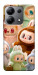 Чохол Labubu smile для Xiaomi Redmi Note 13 4G