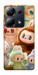 Чехол Labubu smile для Xiaomi Poco M6