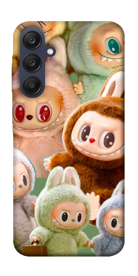 Чехол Labubu smile для Galaxy A25 5G