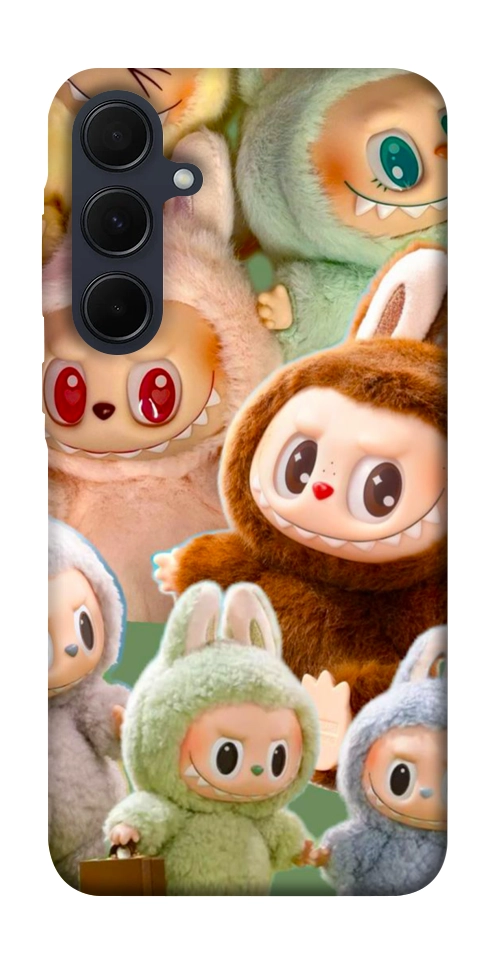 Чохол Labubu smile для Galaxy A55
