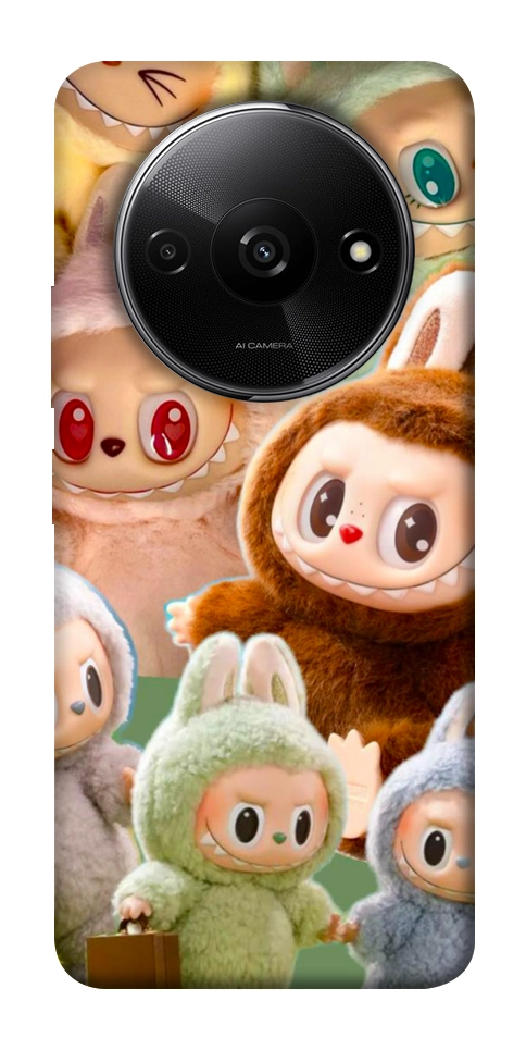 Чехол Labubu smile для Xiaomi Redmi A3