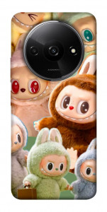 Чехол Labubu smile для Xiaomi Redmi A3