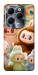 Чохол Labubu smile для Infinix Hot 40 Pro