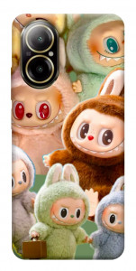 Чехол Labubu smile для Realme C67 4G