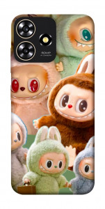 Чехол Labubu smile для ZTE Blade A73 4G
