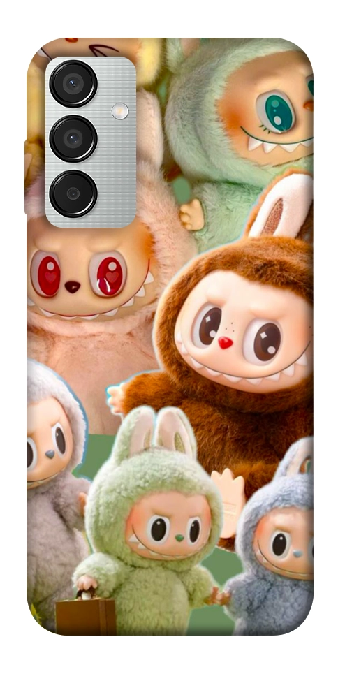 Чехол Labubu smile для Galaxy M15 5G