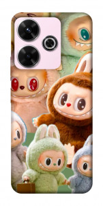 Чехол Labubu smile для Xiaomi Redmi 13 4G