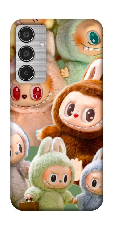 Чехол Labubu smile для Galaxy M35 5G