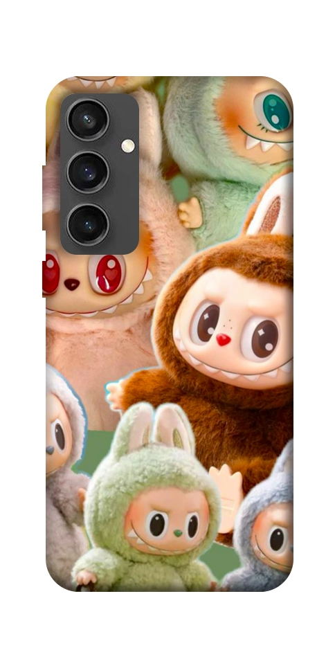 Чехол Labubu smile для Galaxy S24 FE