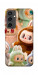 Чехол Labubu smile для Galaxy S24 FE