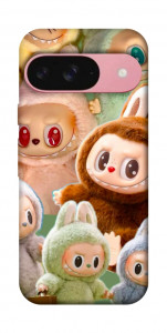 Чехол Labubu smile для Google Pixel 9