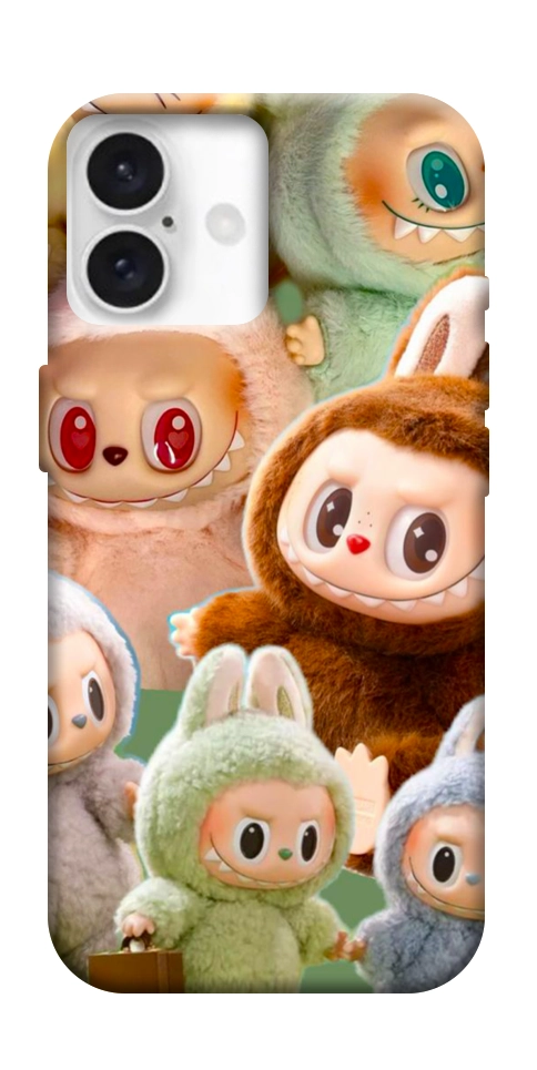 Чехол Labubu smile для iPhone 16