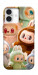 Чехол Labubu smile для iPhone 16