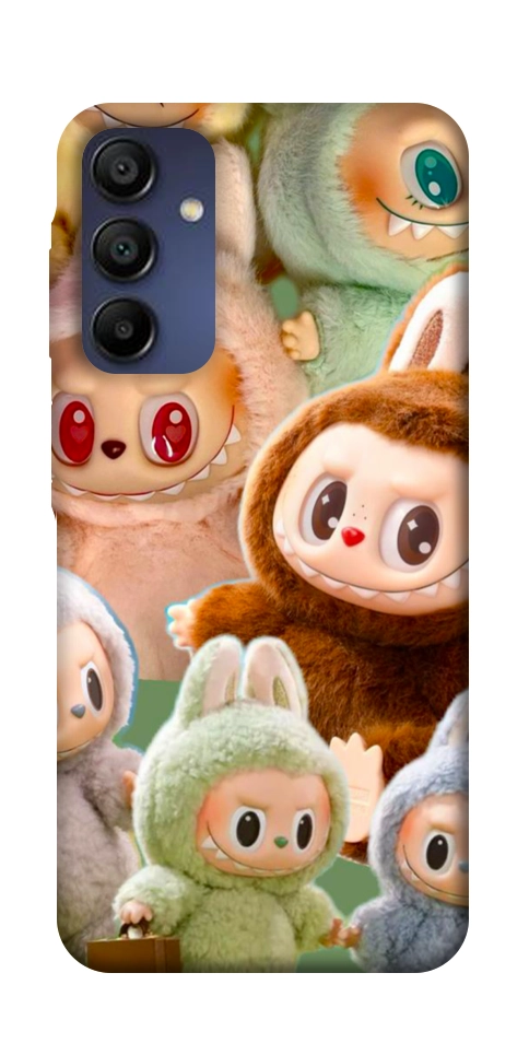 Чохол Labubu smile для Galaxy A16 5G