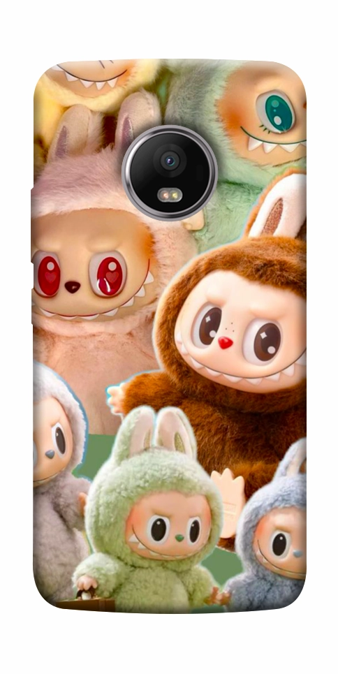 Чехол Labubu smile для Motorola Moto G5S