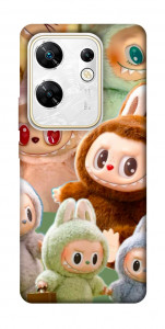 Чохол Labubu smile для Infinix Zero 30 4G