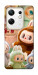 Чохол Labubu smile для Infinix Zero 30 4G