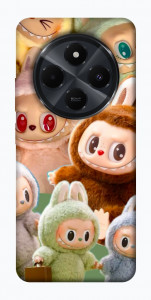 Чехол Labubu smile для Xiaomi Redmi 14C
