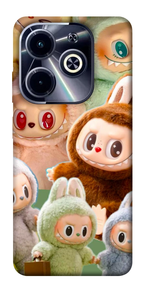 Чохол Labubu smile для TECNO Spark 20