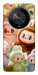 Чехол Labubu smile для Huawei Magic6 Lite