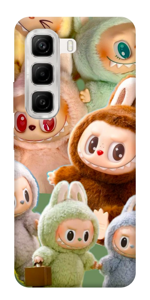 Чехол Labubu smile для Infinix Hot 50 4G