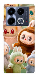 Чехол Labubu smile для Infinix Note 40 4G