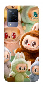 Чехол Labubu smile для Vivo V21
