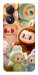 Чохол Labubu smile для ZTE Blade A34 4G
