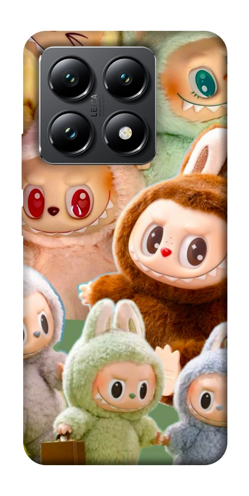 Чехол Labubu smile для Xiaomi 14T