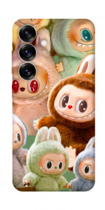 Чехол Labubu smile для Galaxy S25
