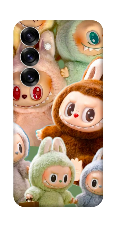 Чехол Labubu smile для Galaxy S25+