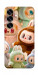 Чехол Labubu smile для Galaxy S25+
