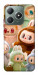 Чехол Labubu smile для Realme C61