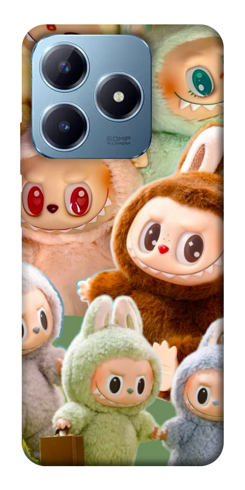Чехол Labubu smile для Realme C63 4G