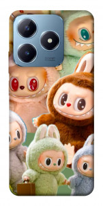Чохол Labubu smile для Realme C63 4G
