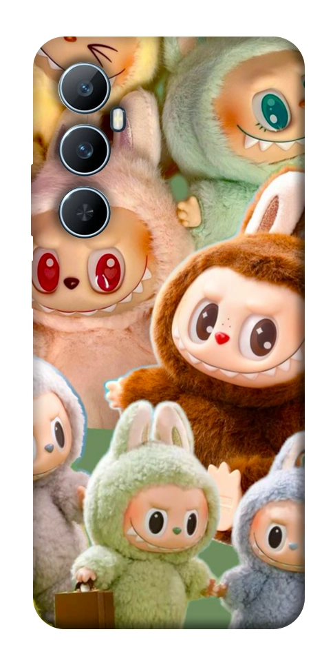 Чохол Labubu smile для Realme C65 4G