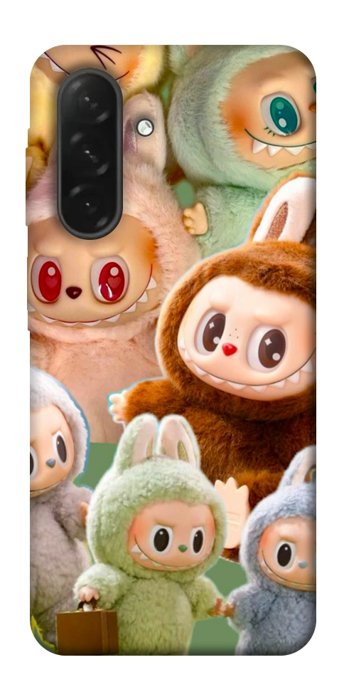 Чехол Labubu smile для Galaxy A26 5G