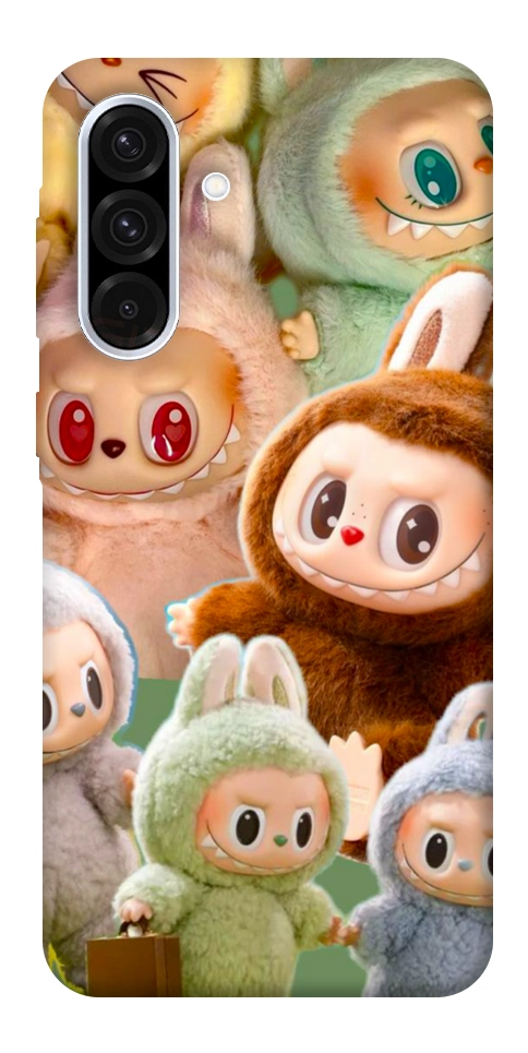 Чохол Labubu smile для Galaxy A56 5G