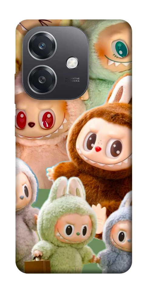 Чехол Labubu smile для Oppo А3х 4G