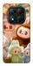Чехол Labubu smile для Xiaomi Redmi Note 14 Pro 5G