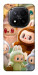 Чехол Labubu smile для Xiaomi Redmi Note 14 Pro+ 5G