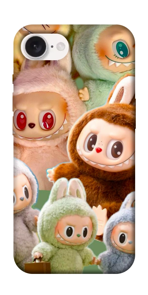Чохол Labubu smile для iPhone 16e